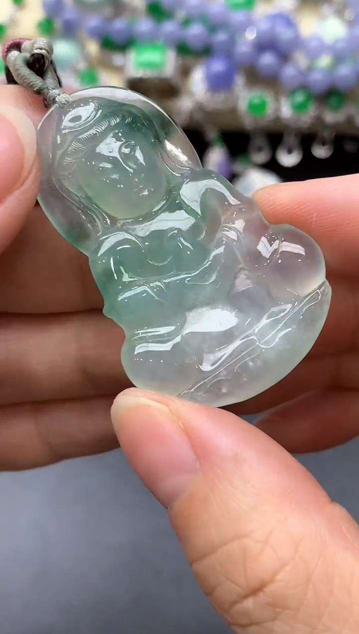 颈饰未镶嵌翡翠227-中国好珍宝