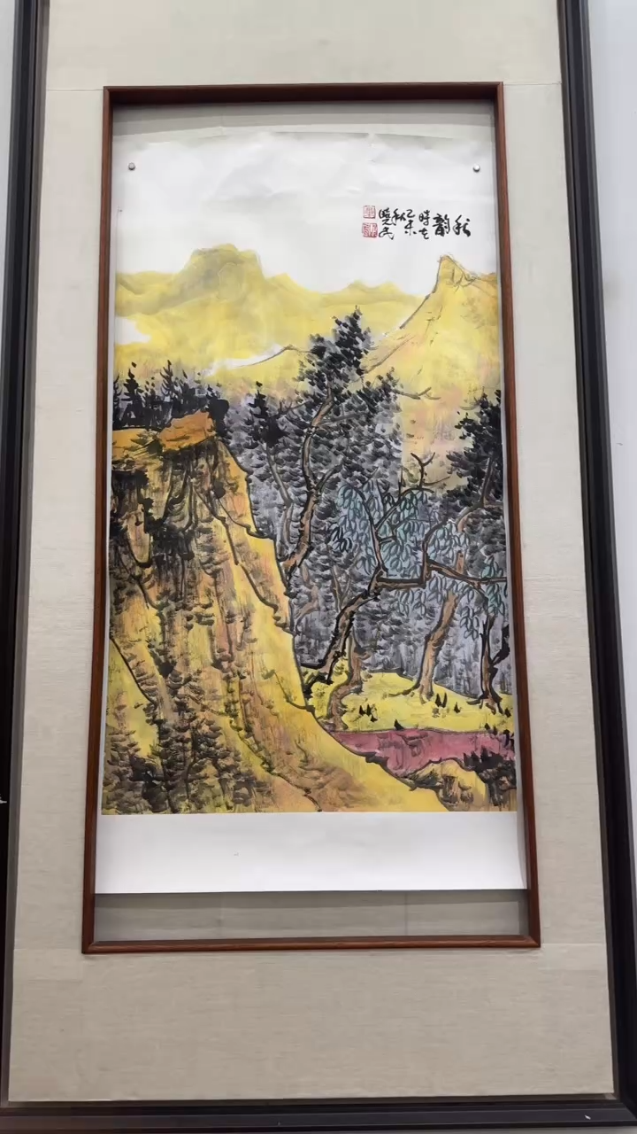 【闪购商品】国画 毕晓民手绘国画