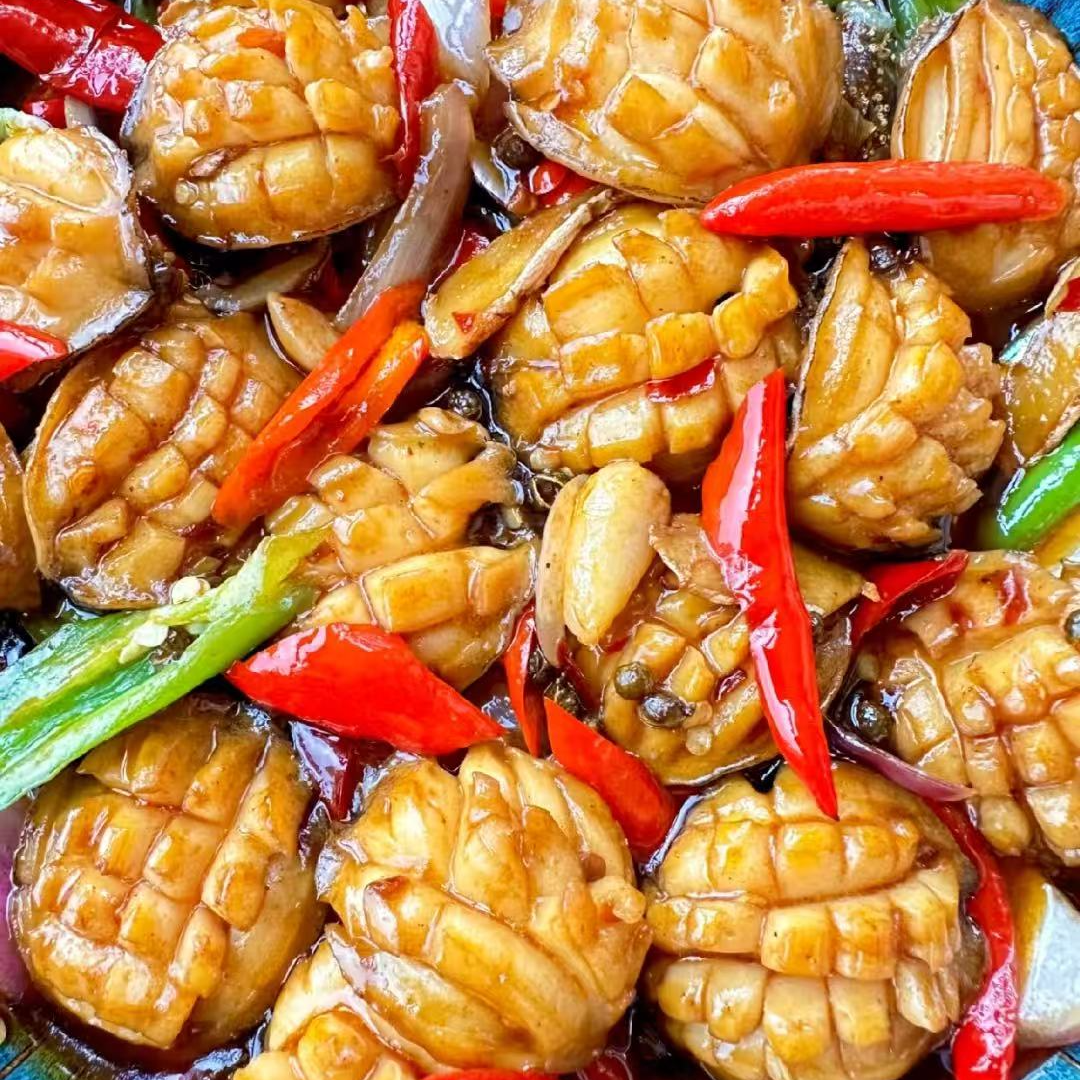 秘制麻辣小鲍鱼 肉质新鲜Q弹 650g/1300g 新鲜制作 即食麻辣小海鲜 顺丰冷链次日达