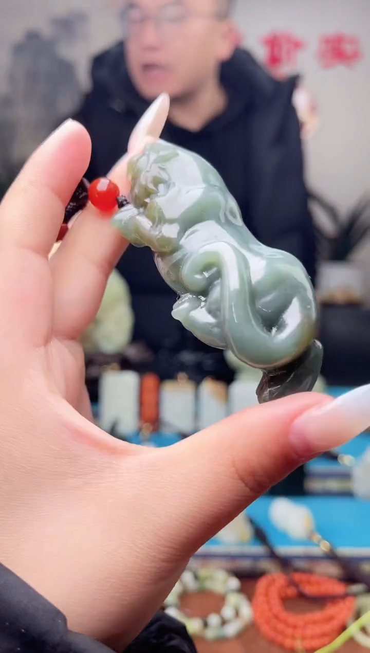 【闪购商品】和田玉挂件未镶嵌1