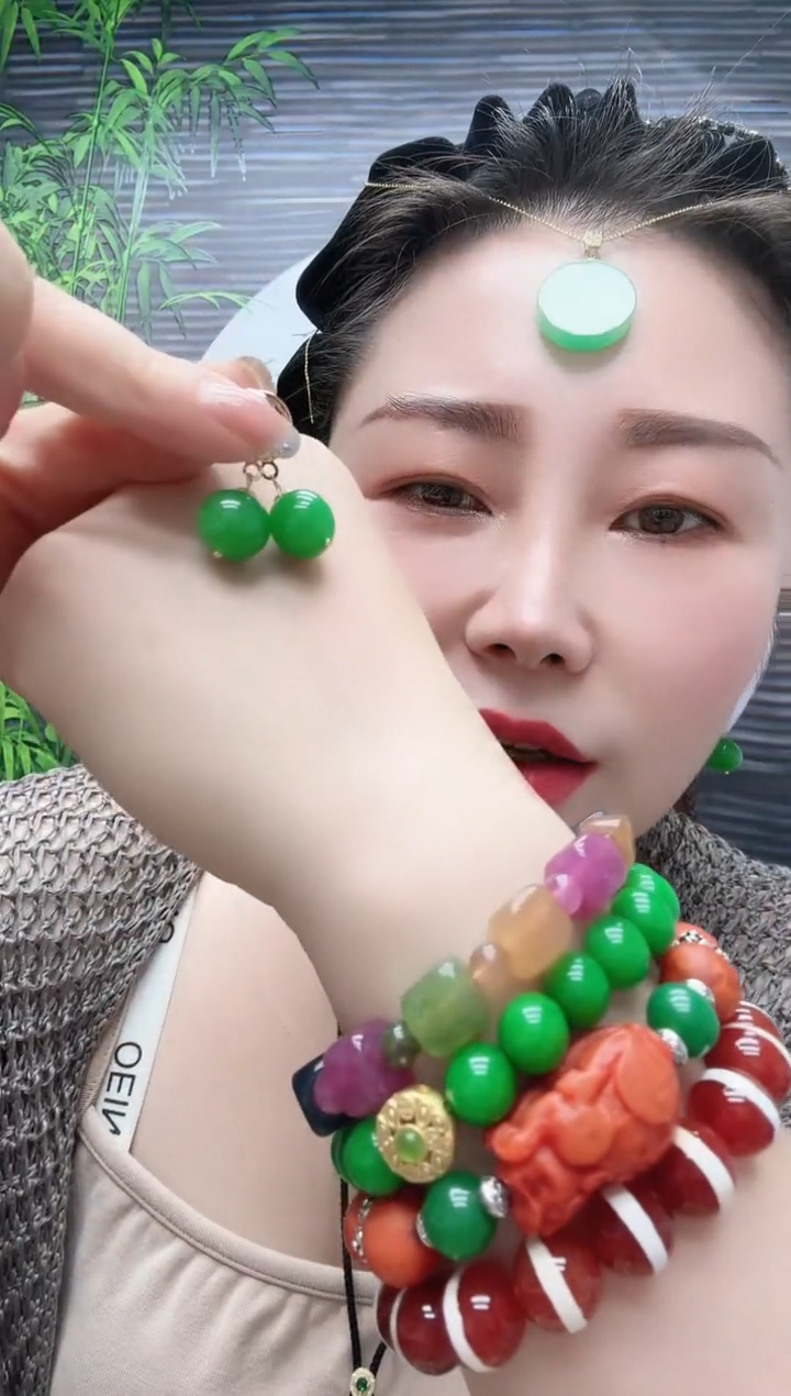 高货有球必应耳坠