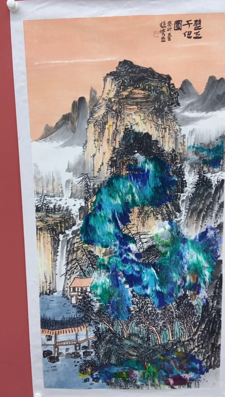 【闪购商品】国画赵燮老师国画作品93