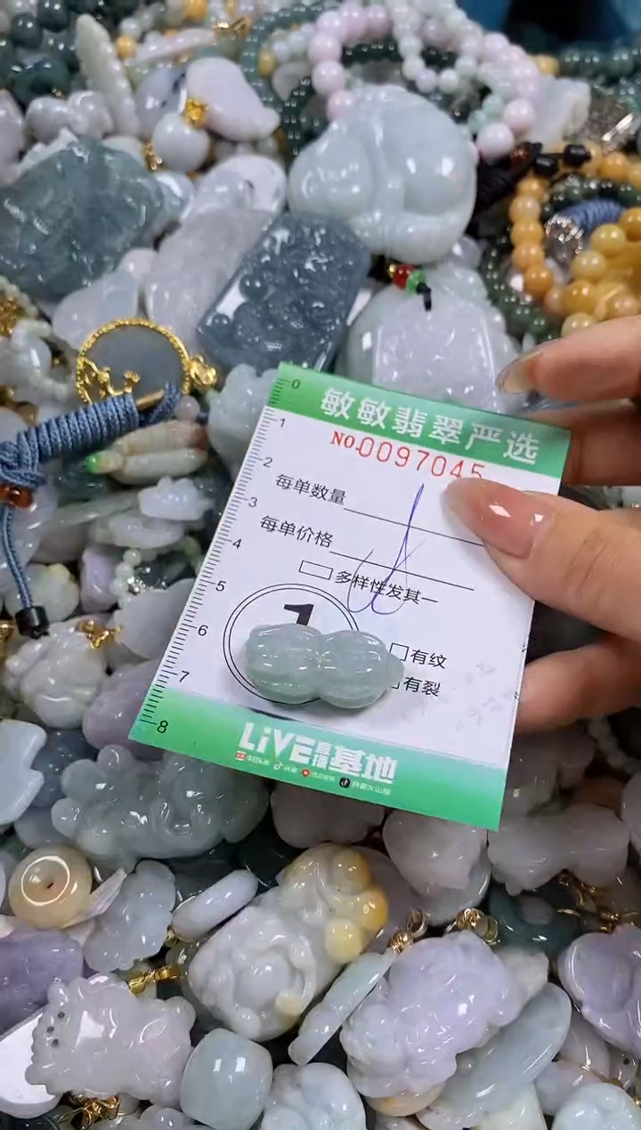 【闪购商品】翡翠颈饰未镶嵌闪购0097045