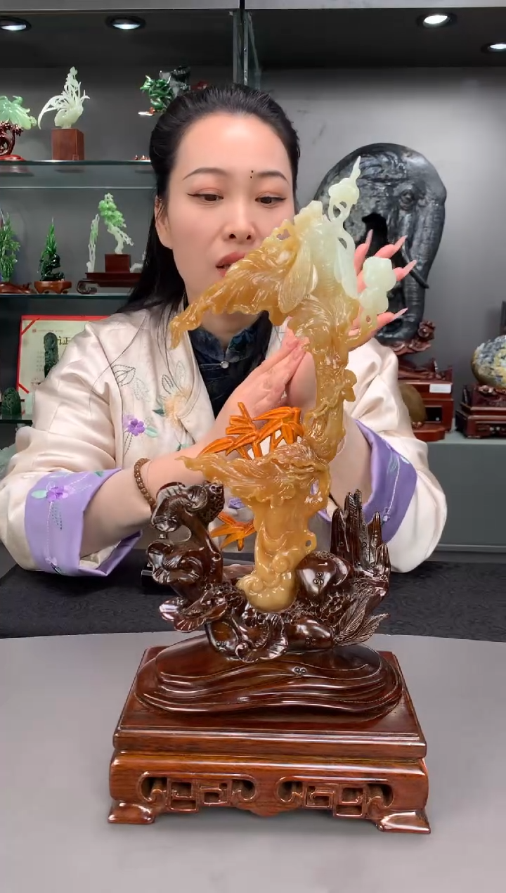 【闪购商品】和田玉摆件未镶嵌摆件