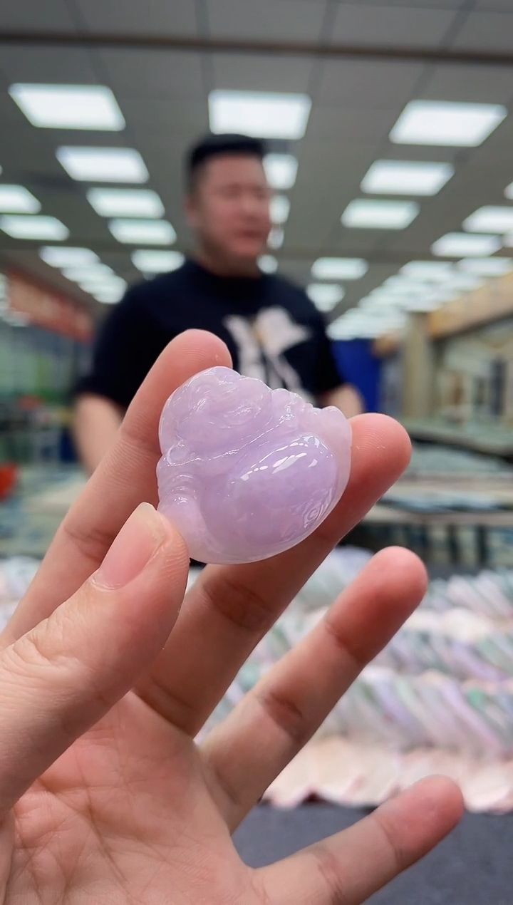 颈饰未镶嵌翡翠 DP-FG05-多样性发其一 