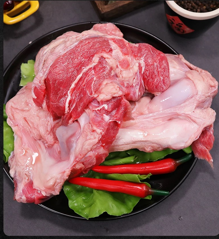 【小黄牛牛窝骨】牛窝骨优选品质草原牧民散养牛膝盖骨酱红烧牛腕骨