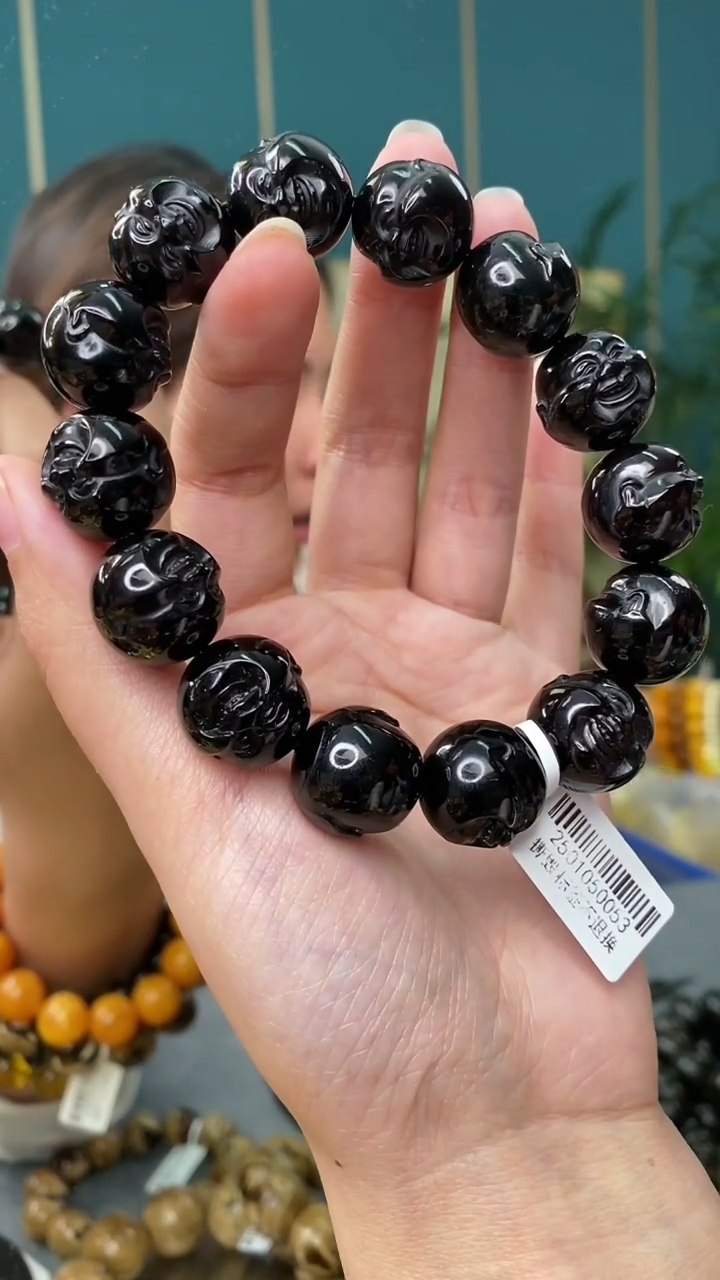 【闪购商品】琥珀裸石未镶嵌1/13-GM-#168