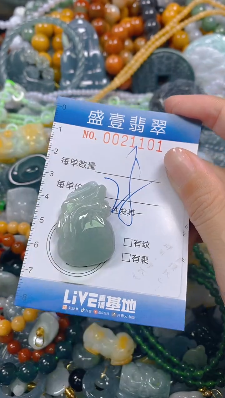 颈饰未镶嵌翡翠闪购0021101