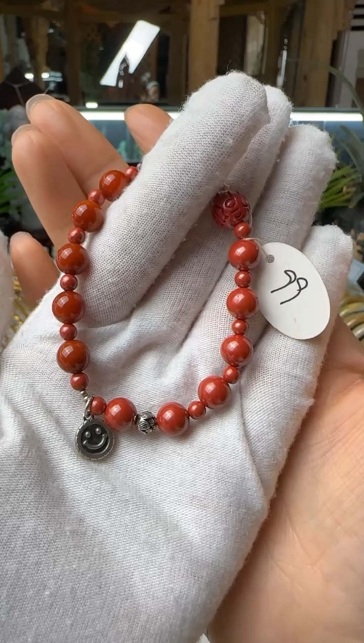 【闪购商品】玛瑙/玉髓手链未镶嵌手串