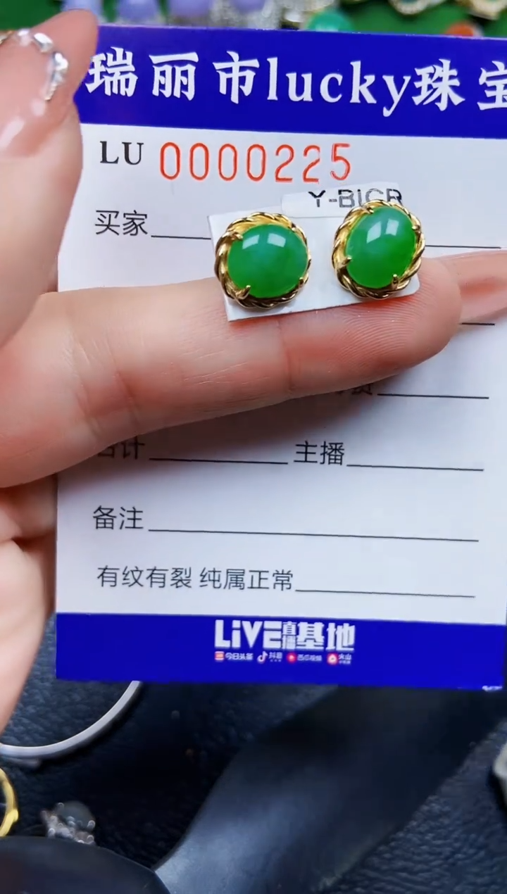 【闪购商品】翡翠颈饰银S925镶嵌0225