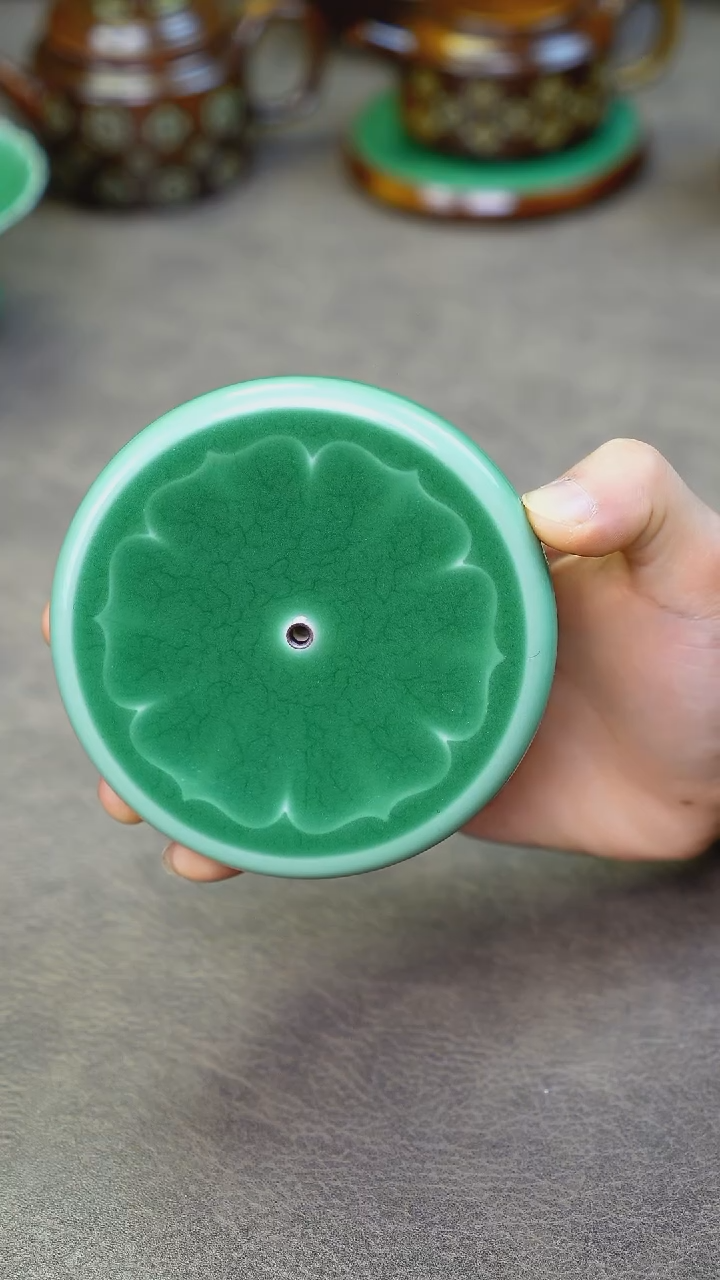 【闪购商品】龙泉青瓷梅子青香插