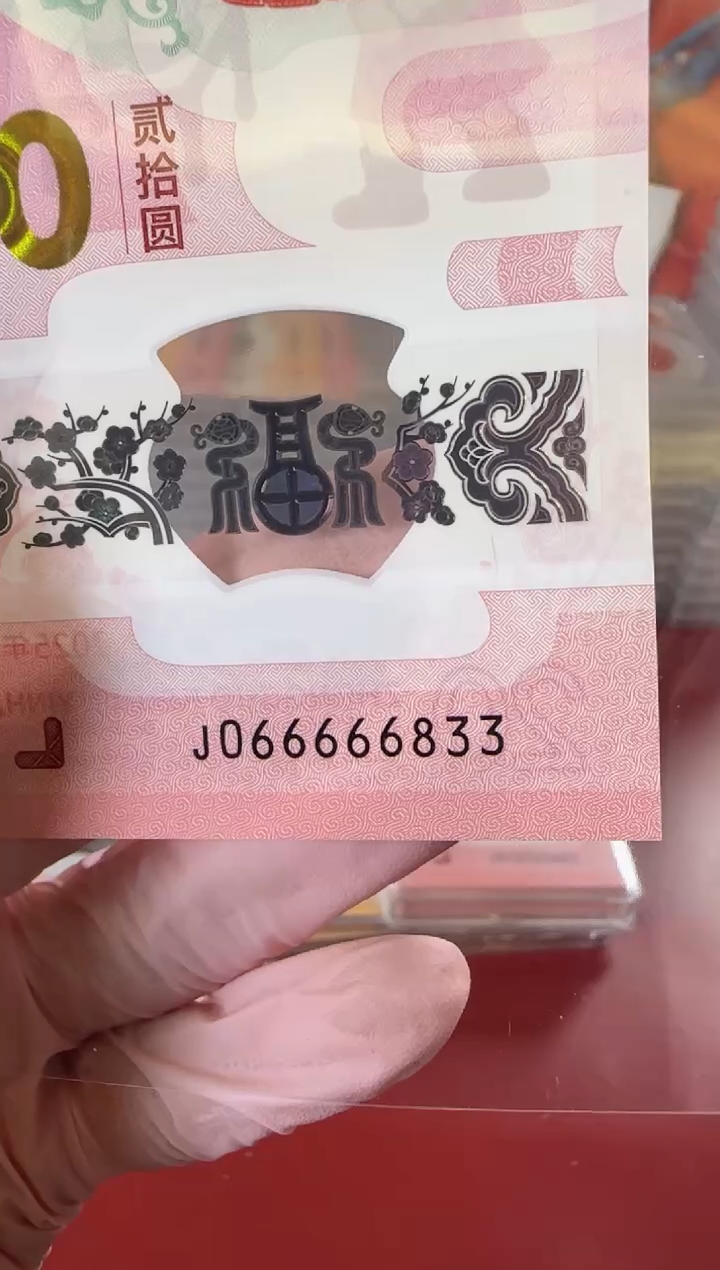 【闪购商品】塑料2025蛇钞啊啊啊啊单张裸