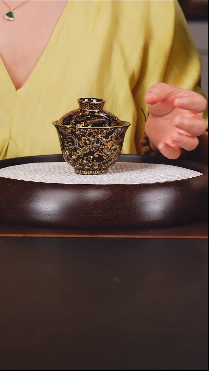 茶壶紫砂CQ二才盖碗16