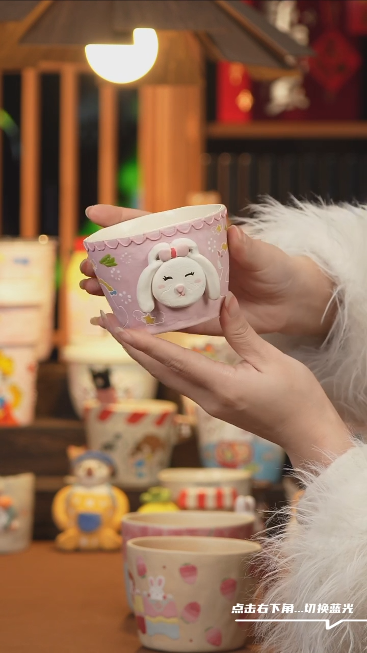 【闪购商品】摆件G109设计师文创陶瓷