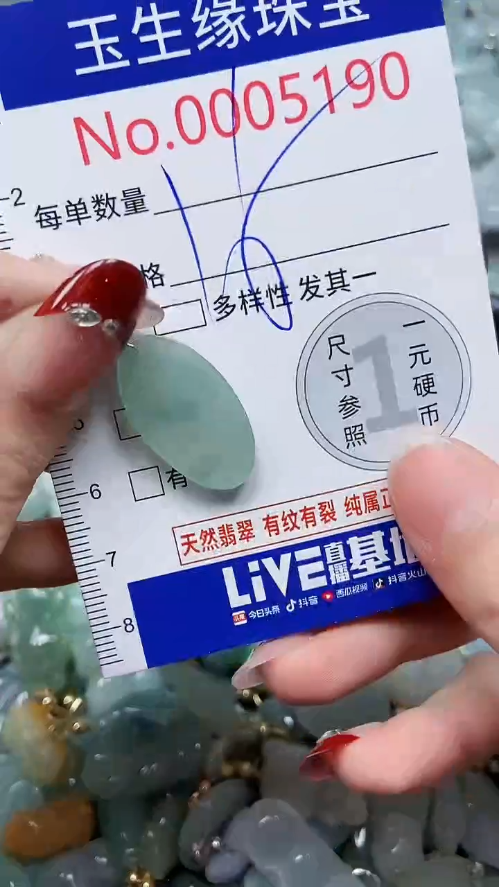 【闪购商品】翡翠颈饰未镶嵌闪购00005190