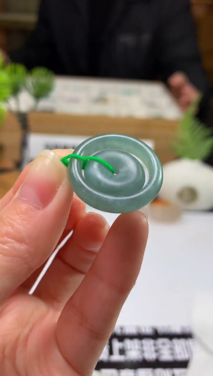 未镶嵌定制翡翠心**️---125042