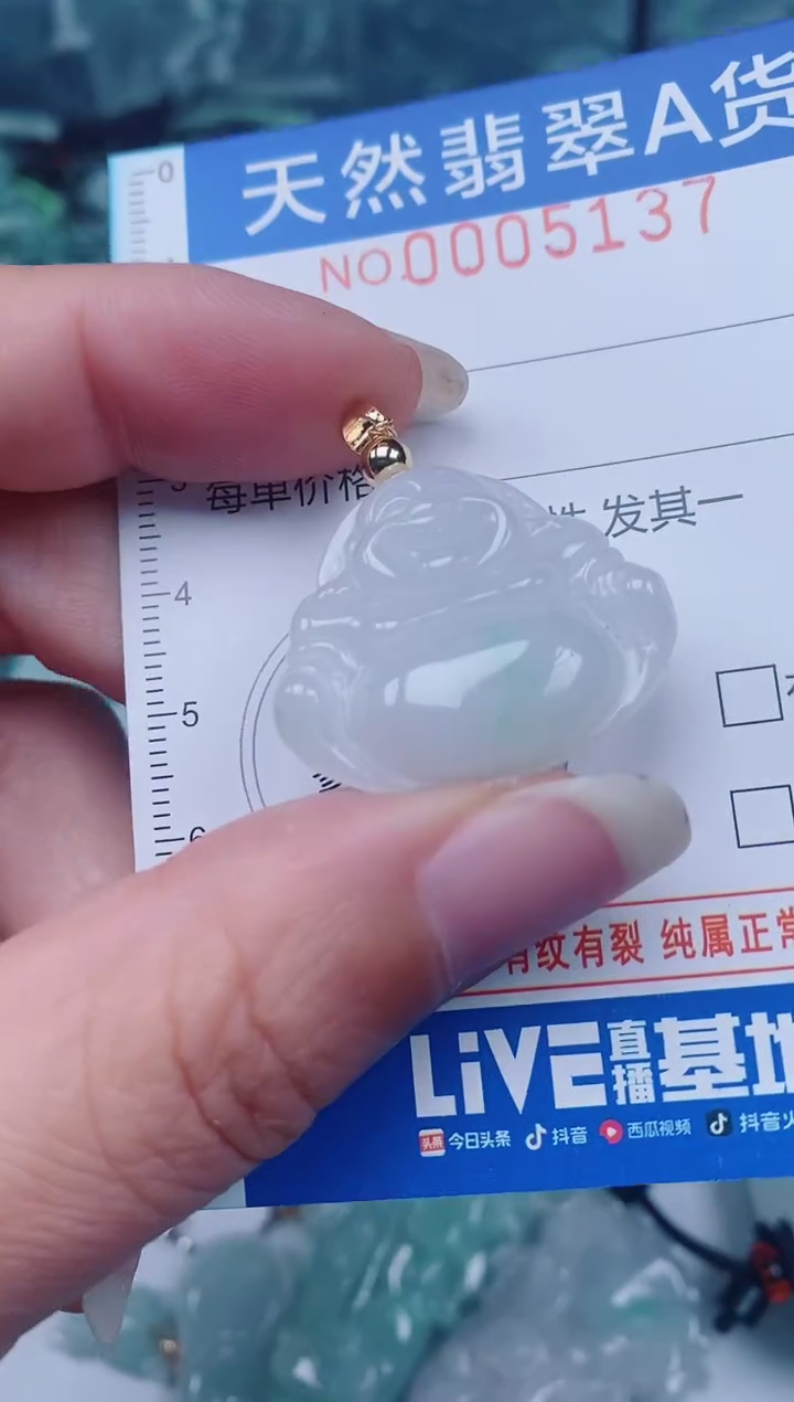 颈饰未镶嵌翡翠00005137