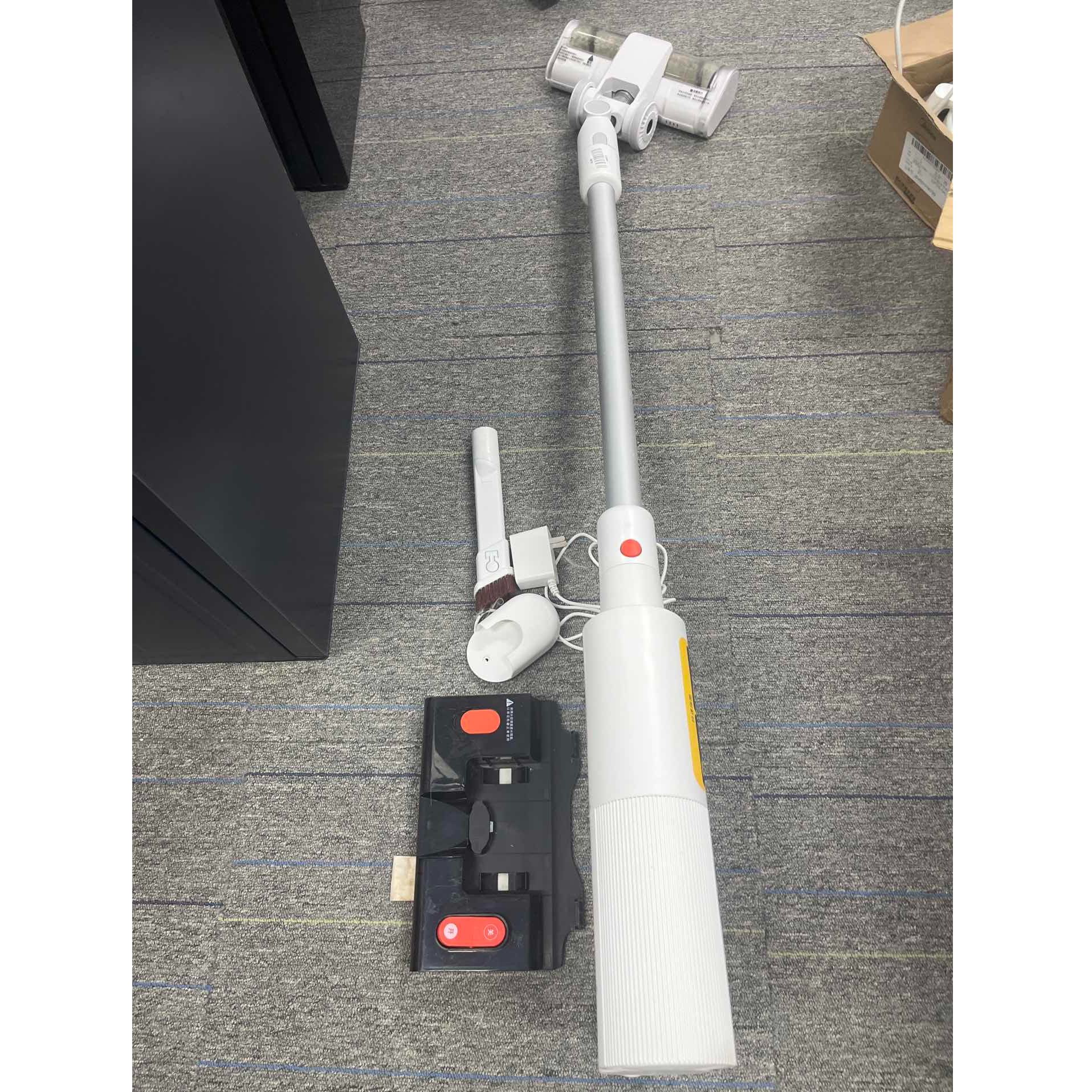 9新 Deerma/德尔玛 【二手】中央仓吸尘器轻微划痕功能完好