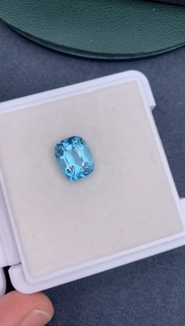 【闪购商品】海蓝宝石裸石未镶嵌5ct海蓝宝