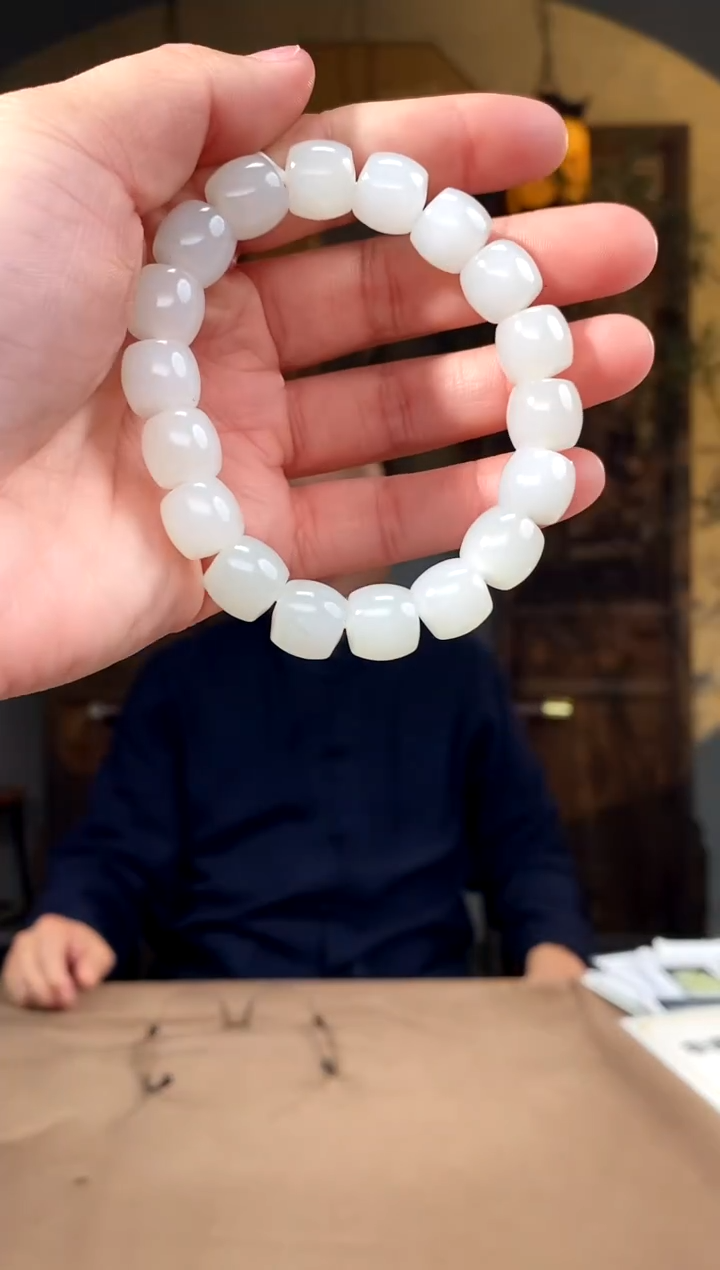 【闪购商品】和田玉颈饰未镶嵌A024