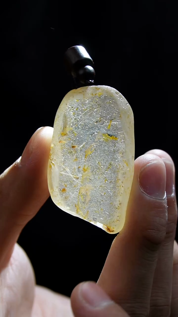 吊坠(赠链)未镶嵌水晶水晶