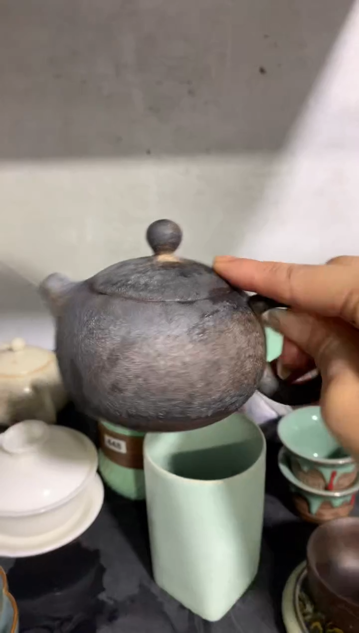 茶具 微微瑕疵 介意勿拍