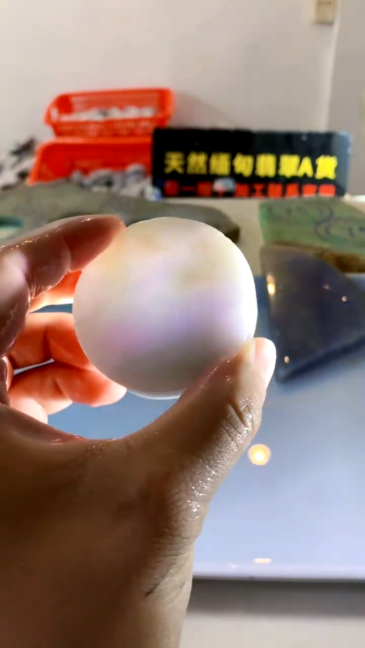颈饰未镶嵌翡翠缅甸A货翡翠三527