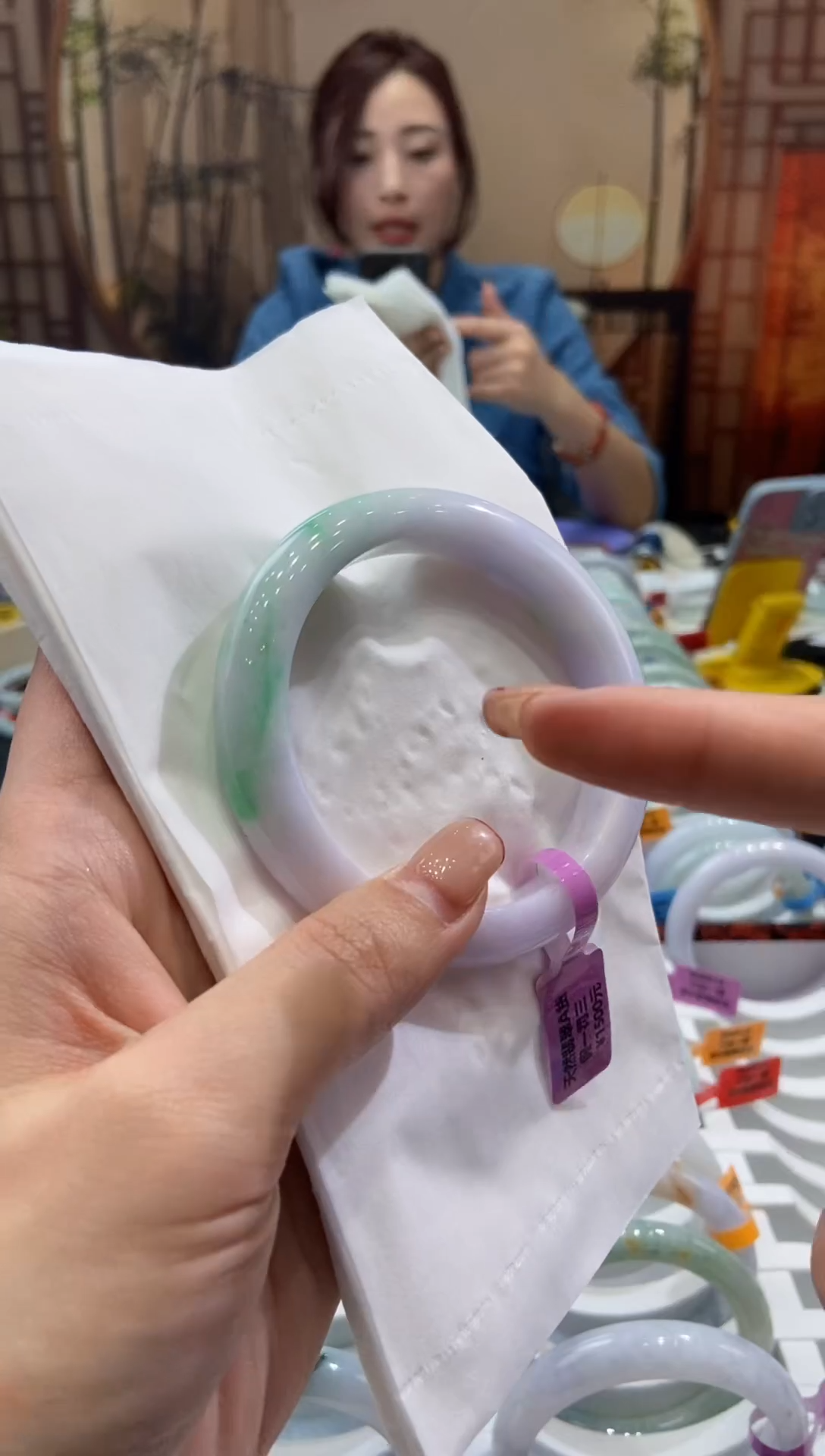 【闪购商品】翡翠手镯未镶嵌00010532