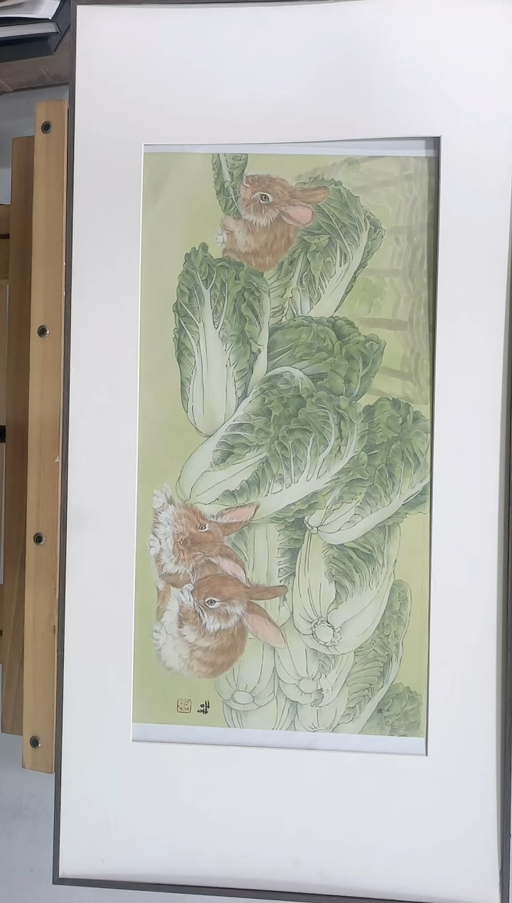 【闪购商品】纸本1炳山艺术--------李喆作品