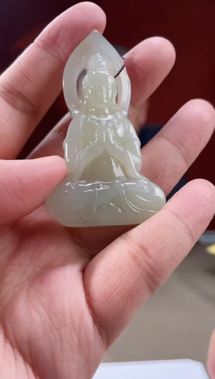 【闪购商品】定制和田玉多样性发货拍一发一06113