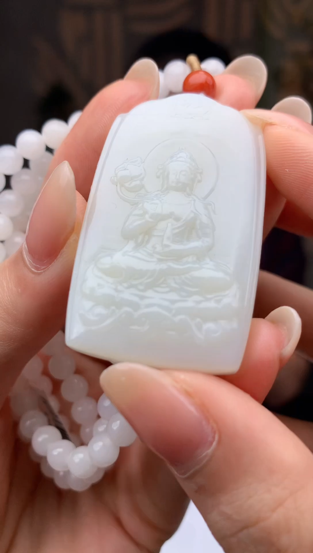 定制和田玉BOSS阳天然和田玉（拍一发一）