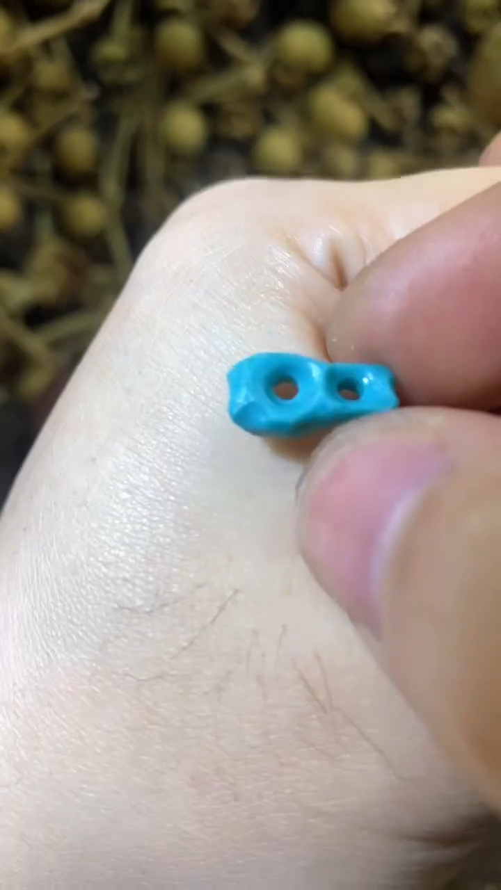 【闪购商品】绿松石颈饰未镶嵌24绿松石无相卡子