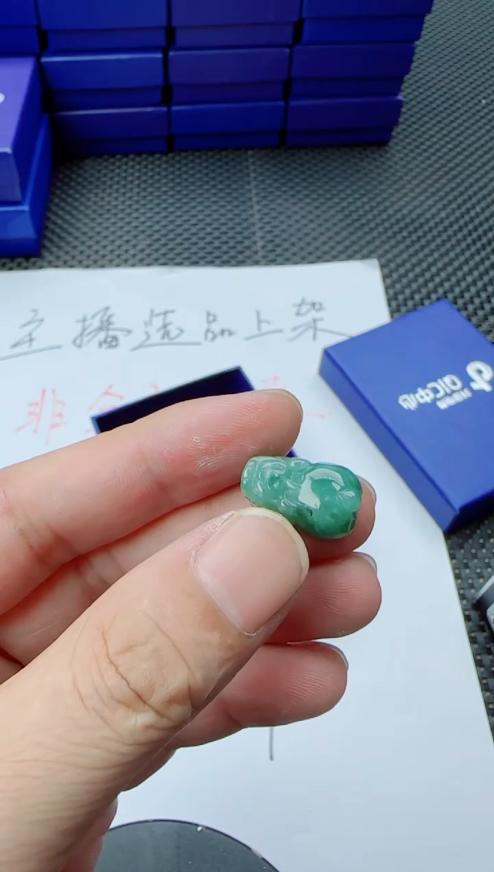 翡翠未镶嵌颈饰111111111111111