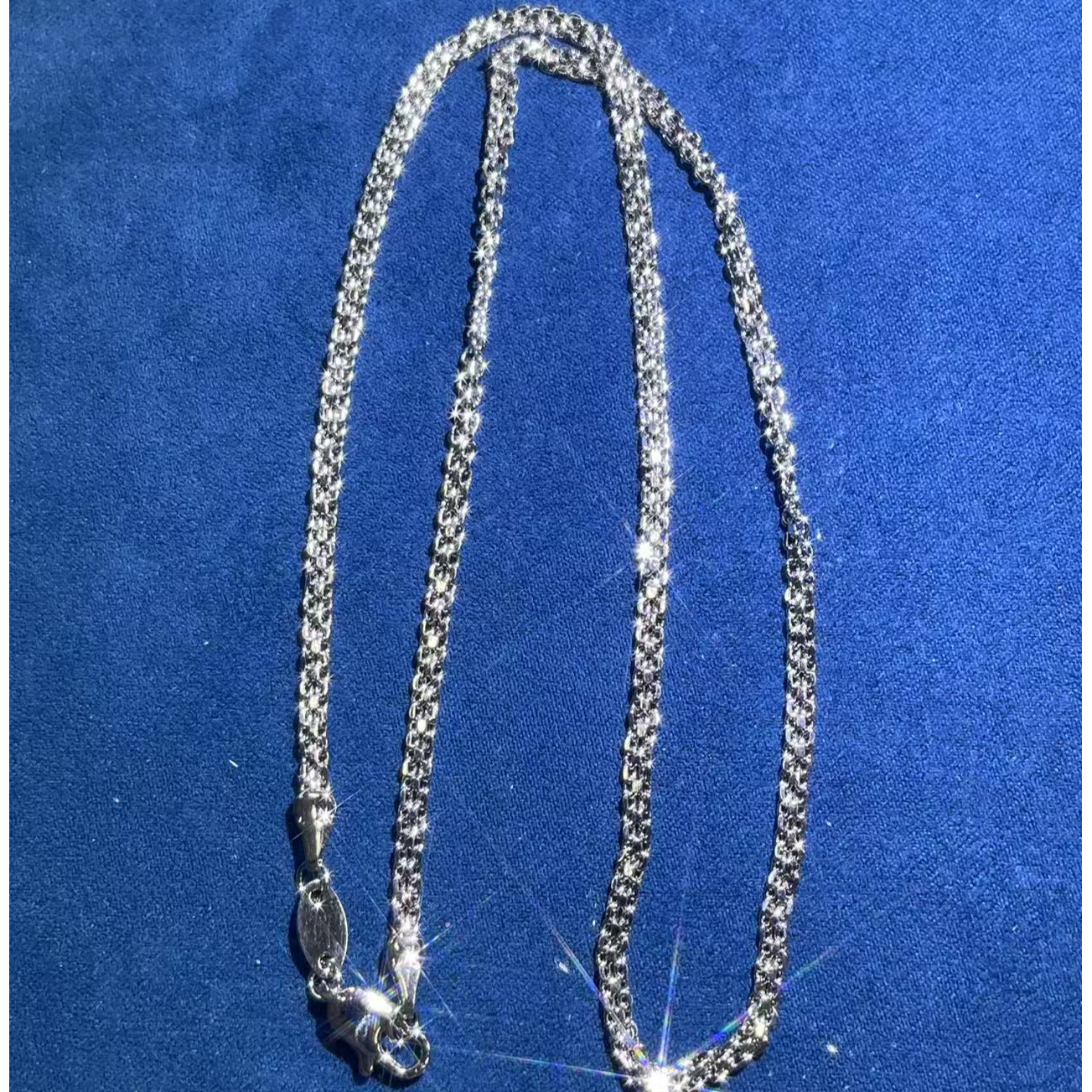 s9879白色编制项链多样性发货