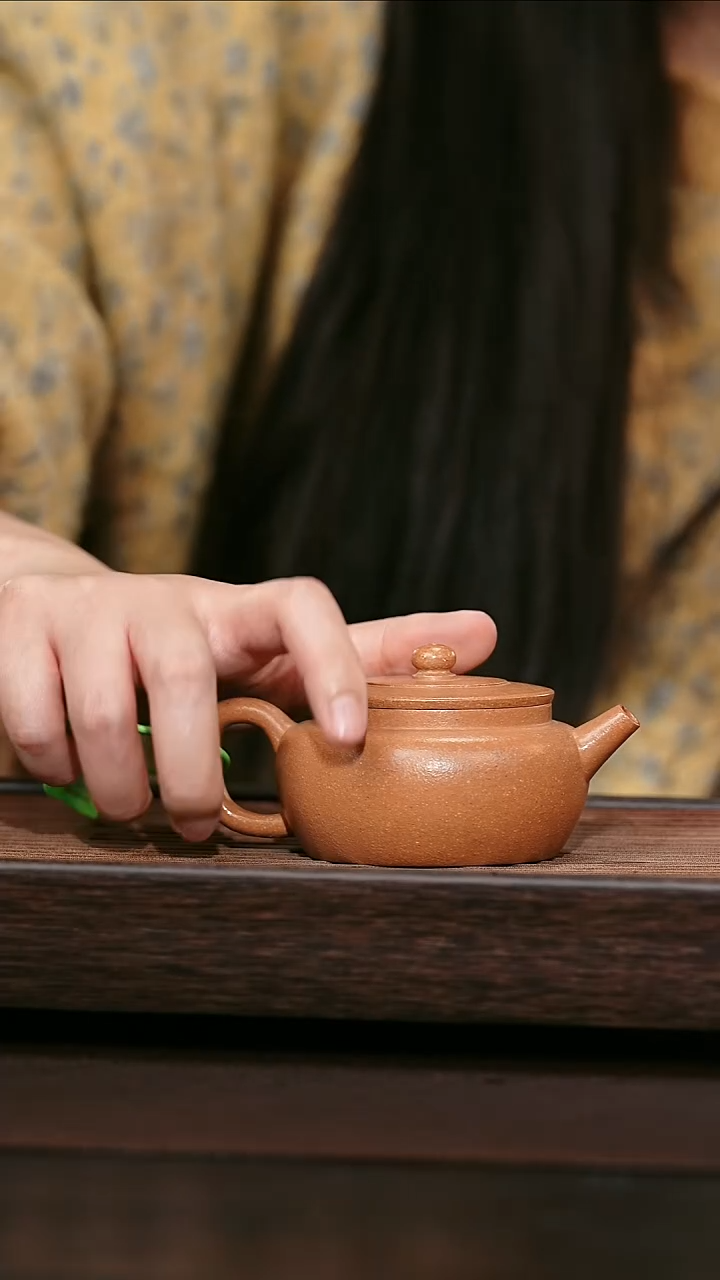 茶壶紫砂原矿紫砂壶  平韵 