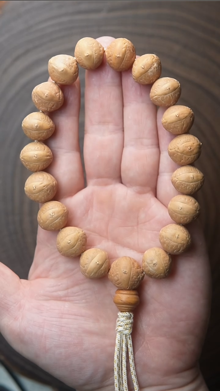 手串凤眼菩提63号凤眼手串15mm