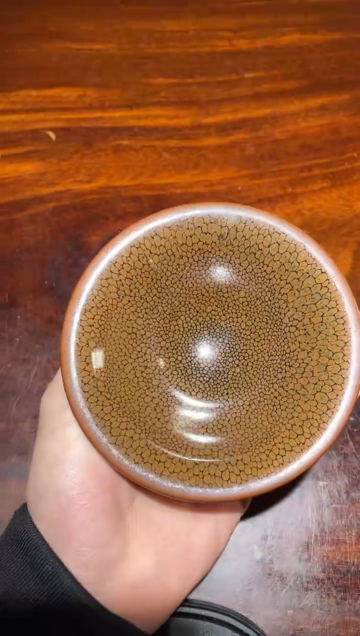 【闪购商品】茶盏名家江康桂建盏（带证书礼盒）1