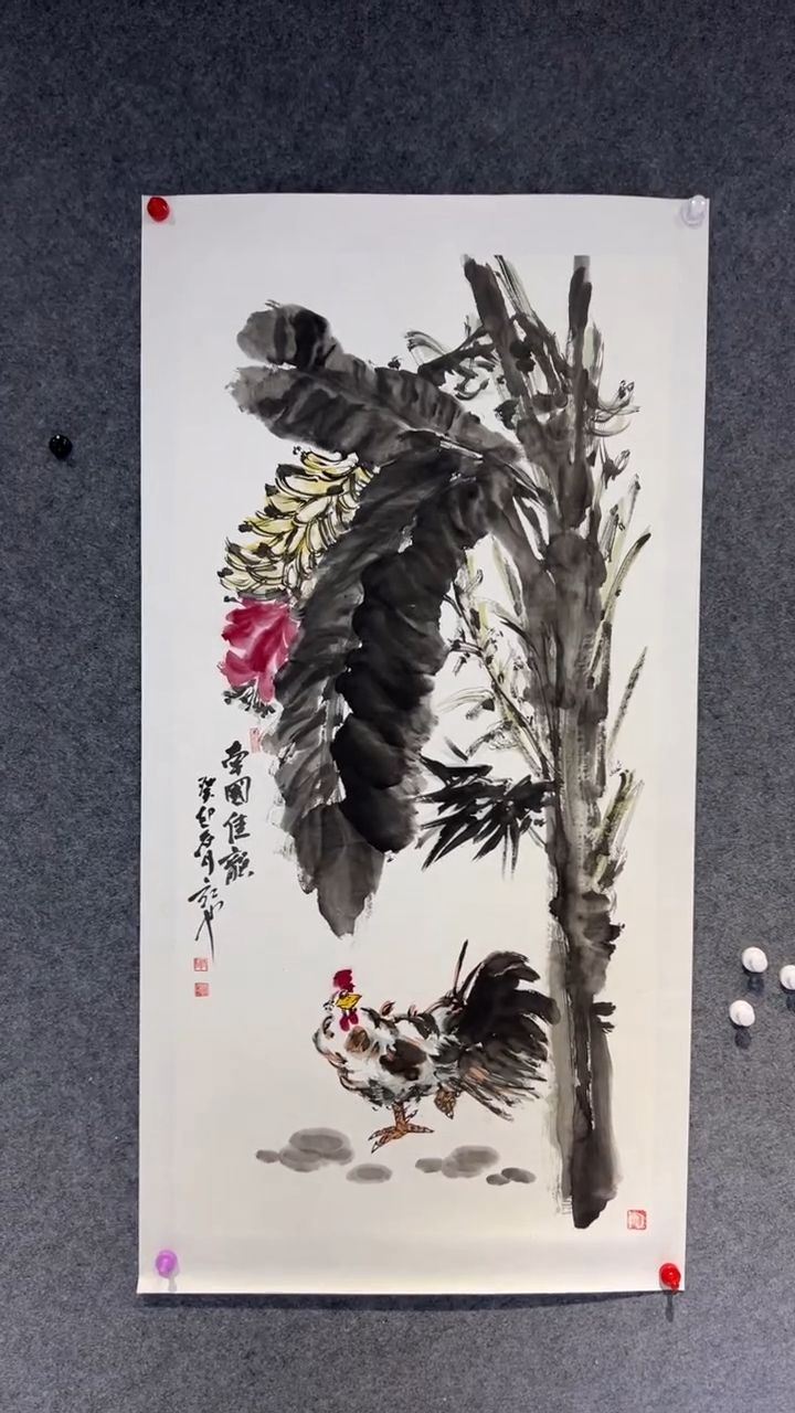 【闪购商品】国画张思洋老师国画作品