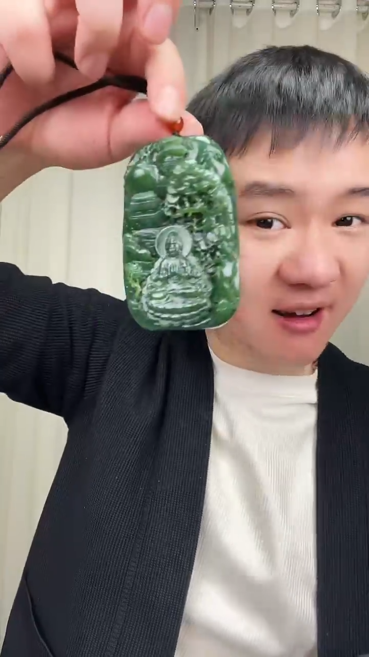 未镶嵌和田玉挂件1