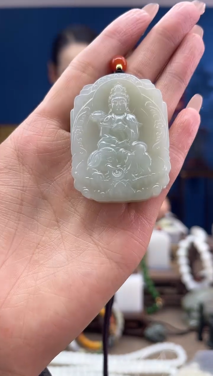 【闪购商品】和田玉颈饰未镶嵌1