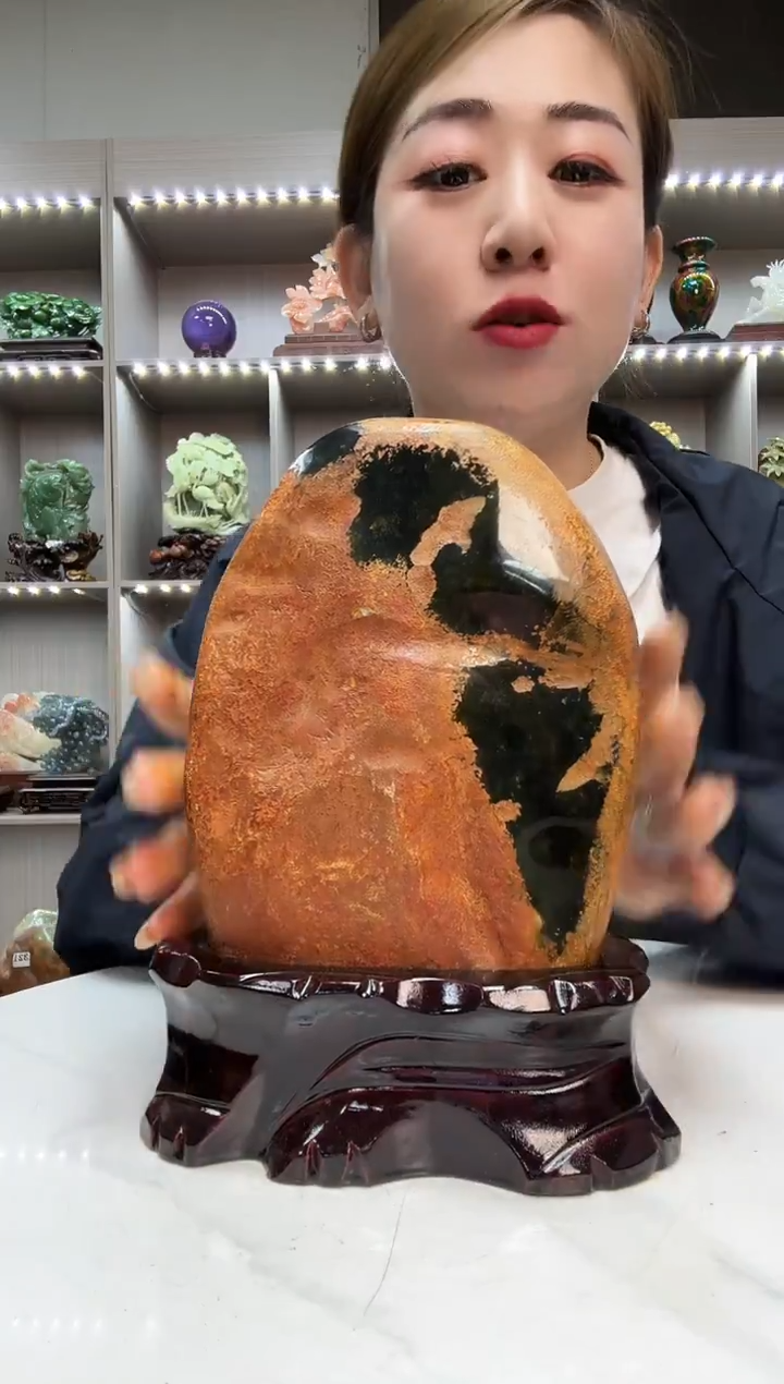 石材天然石材高端家居摆件