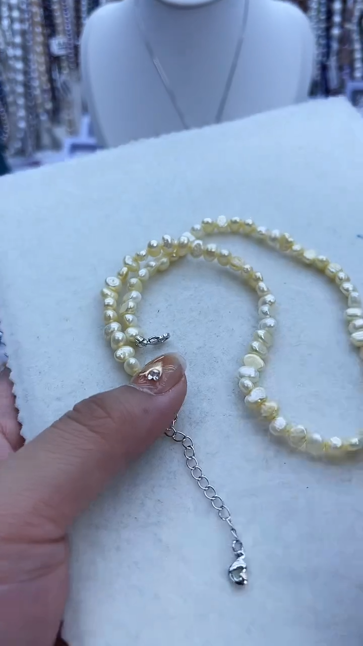 【闪购商品】淡水珍珠项链未镶嵌735