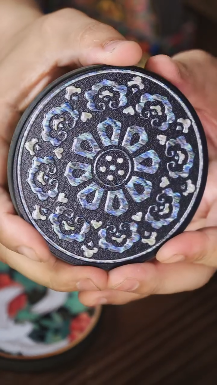 壹藏贰宝幻夜杯垫一片