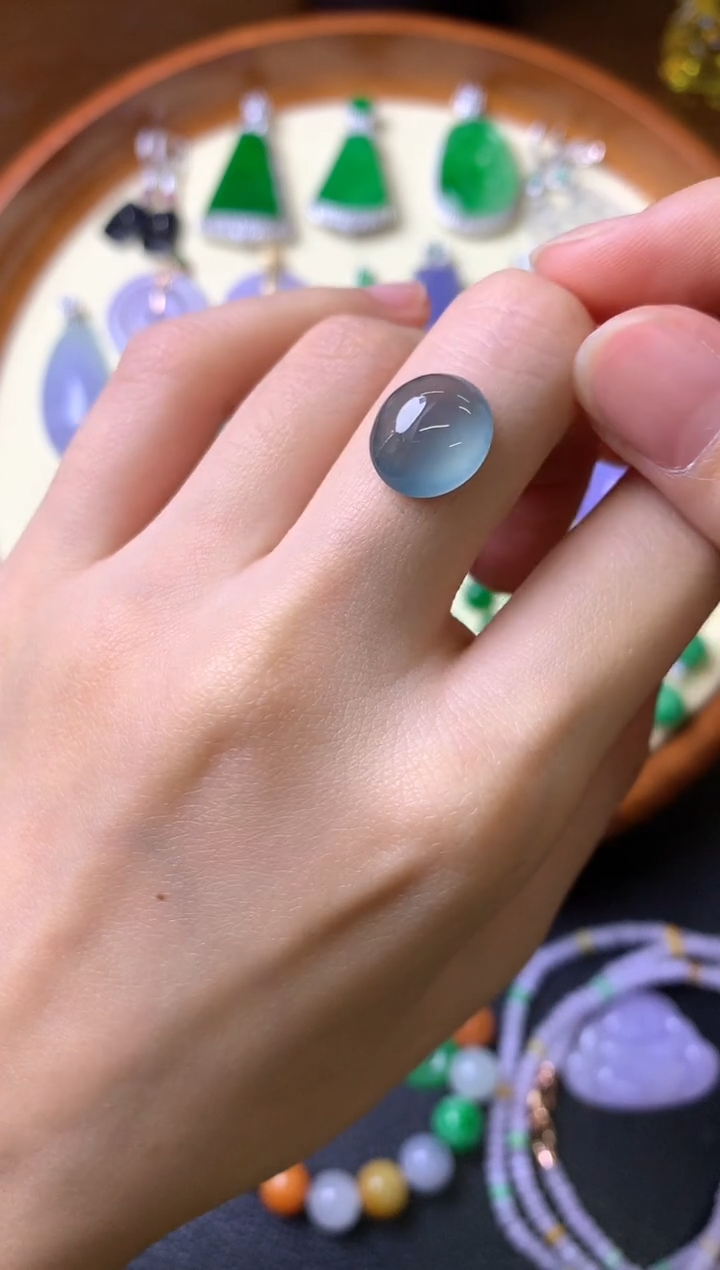 【闪购商品】定制翡翠未镶嵌裸石