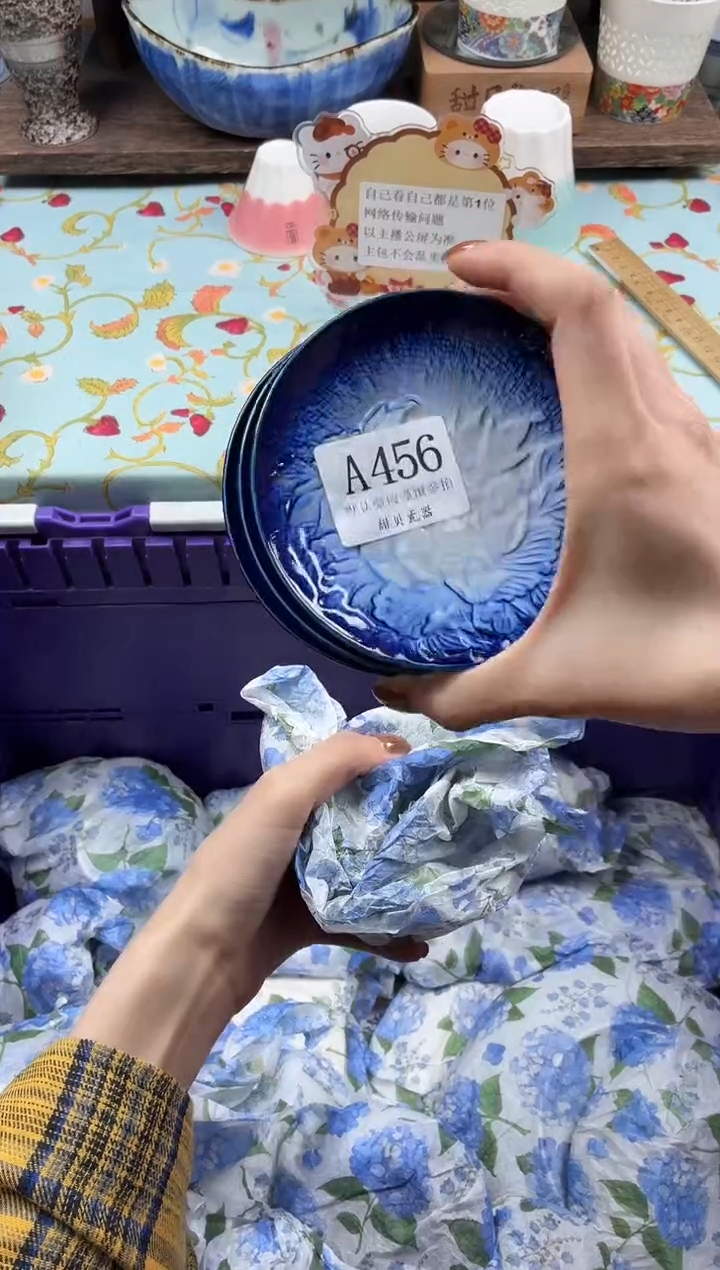 瓷片梁****记                A456