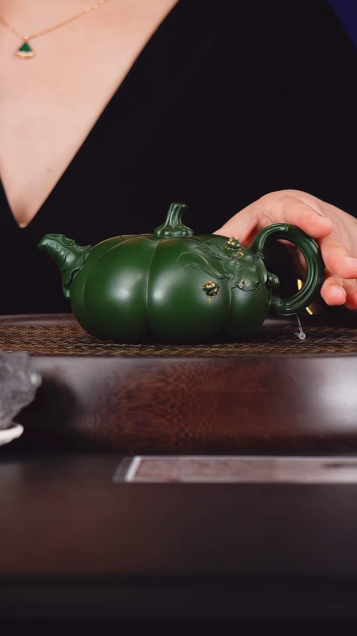 茶壶紫砂陈红紫砂壶64