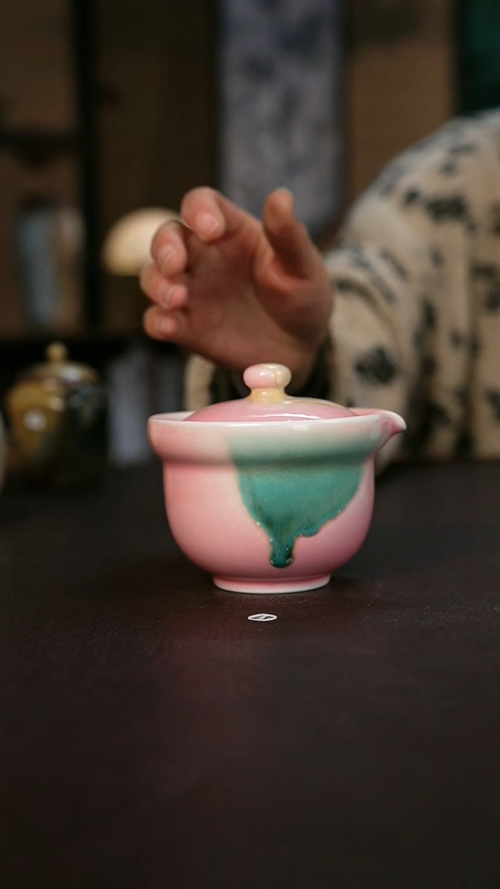 【闪购商品】景德镇陶瓷杯碗柴烧多人