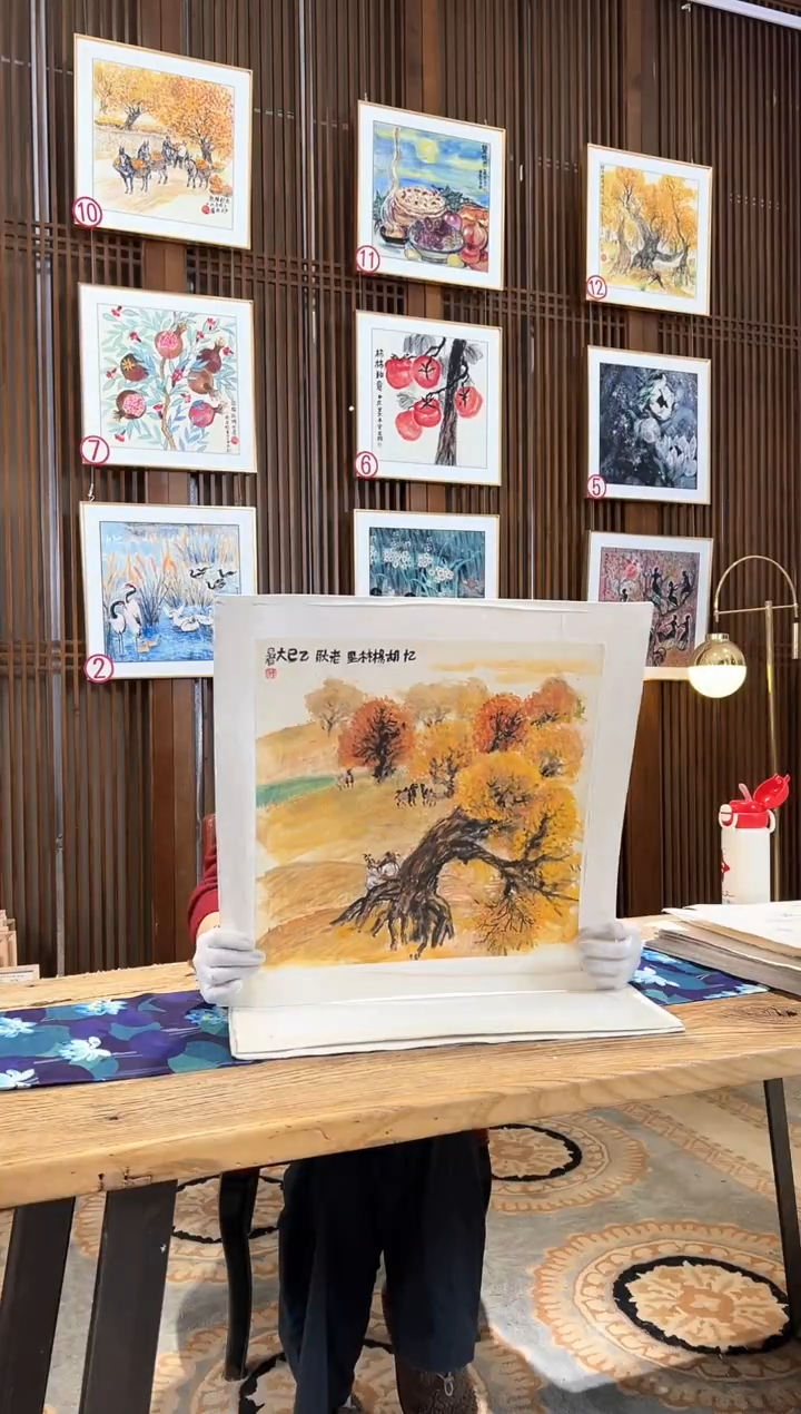 版画版画耿玉琨名章限量版画S