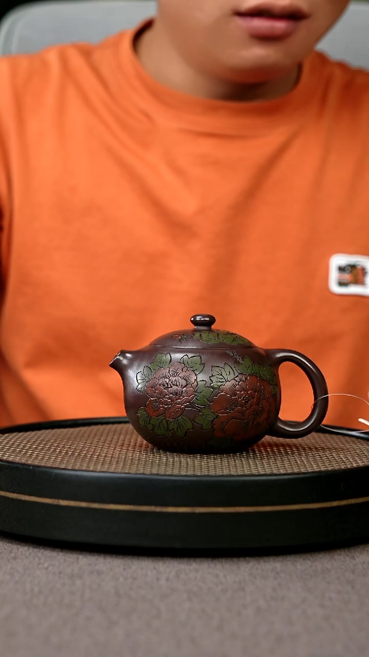 茶壶紫砂宜兴原矿手工紫砂壶