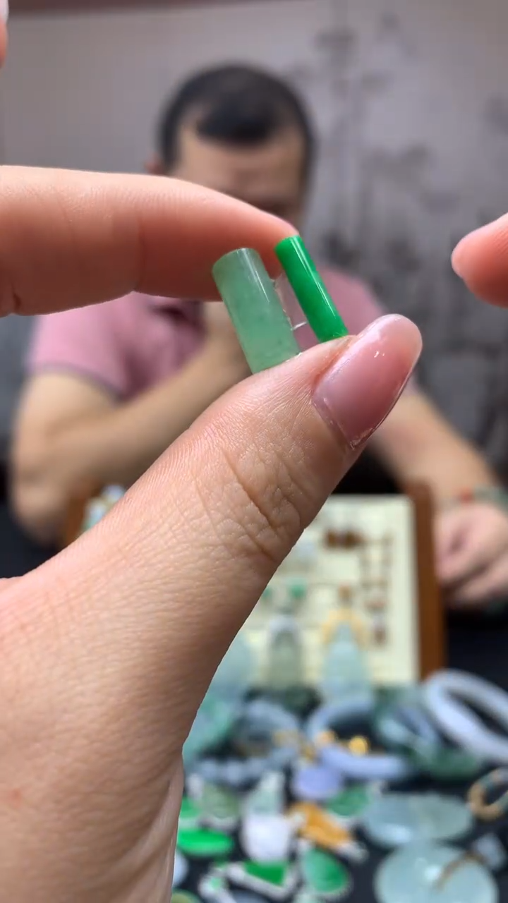 【闪购商品】翡翠颈饰未镶嵌20-天然翡翠